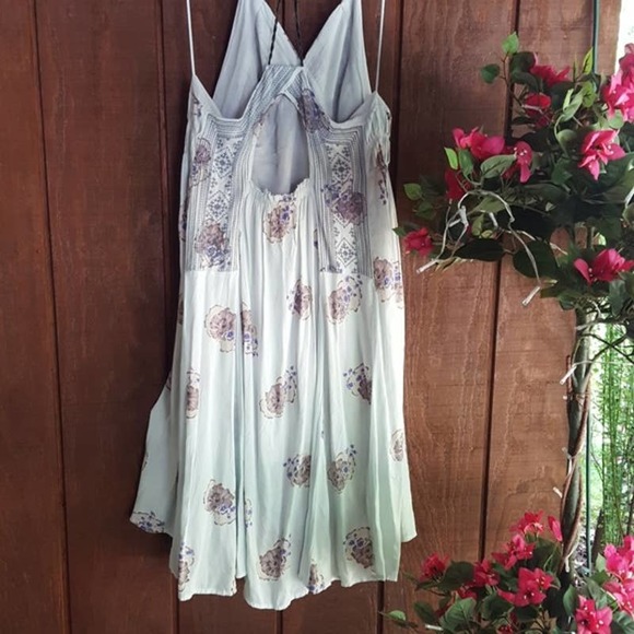 Free People Baby Bell Fauna Summer Dress Size XS - Picture 5 of 8